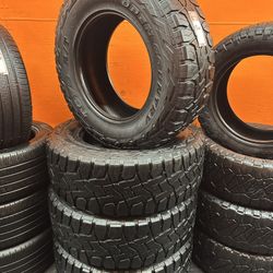 37x12.50R20 Toyo Open Country R/T Full Tire Set