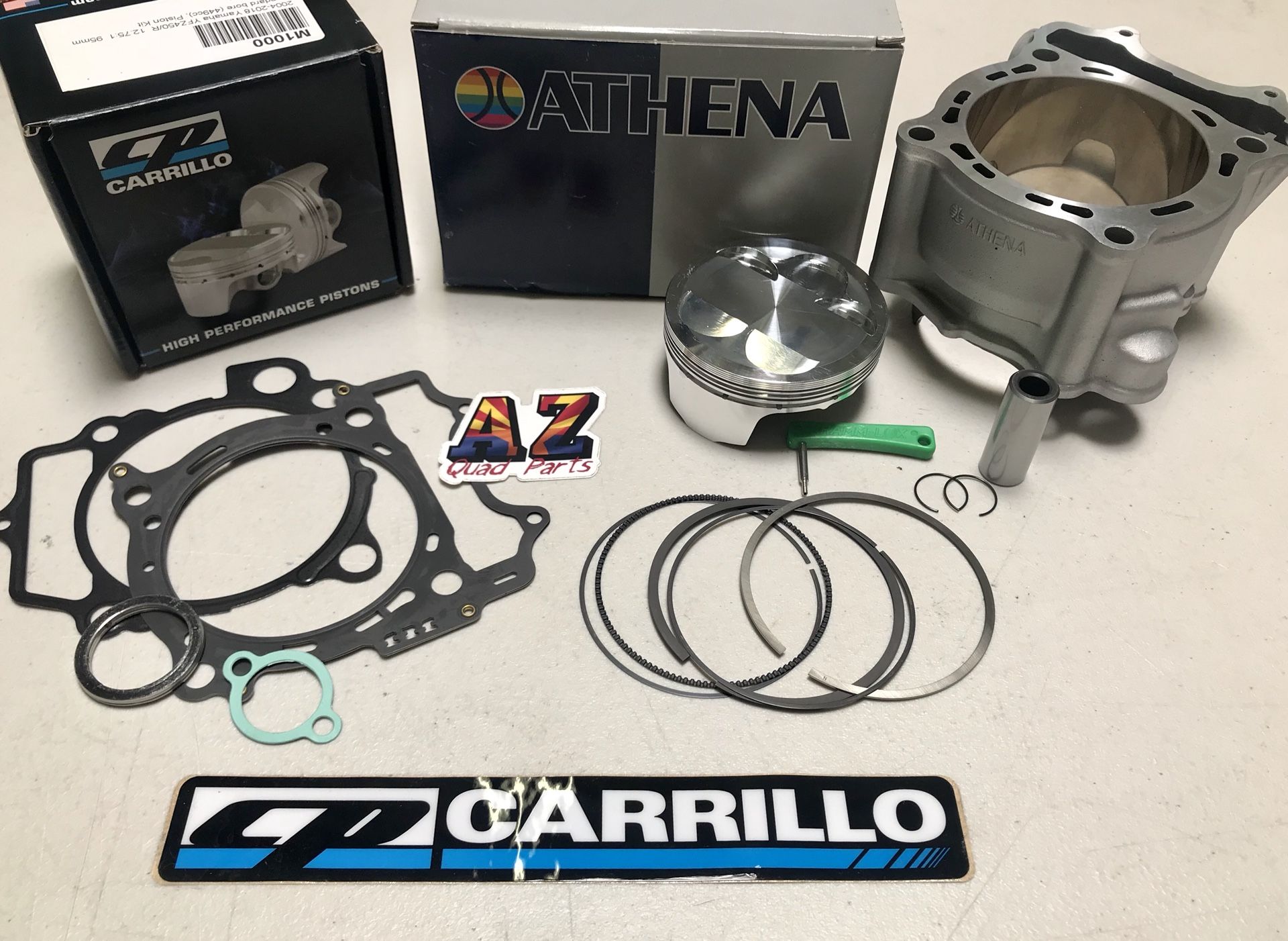 ATHENA YFZ450R YFZ 450R 98mm 478cc CP Piston Big Bore Cylinder Race Top End Kit