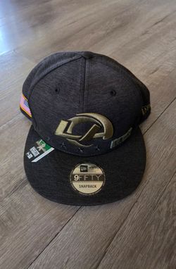 LA Rams New Era 9Fifty Salute to Service Snapback