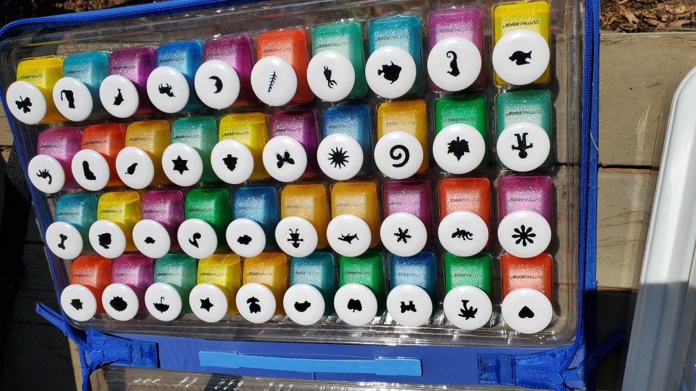 Paper Punch Set 40pcs