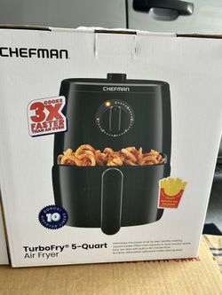 Brand New Chefman TurboFry