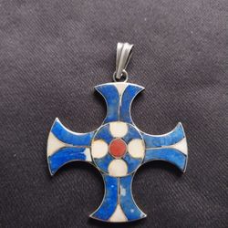 Fine Quality Pedant .925 Sterling Silver 