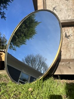 Oval Mirror