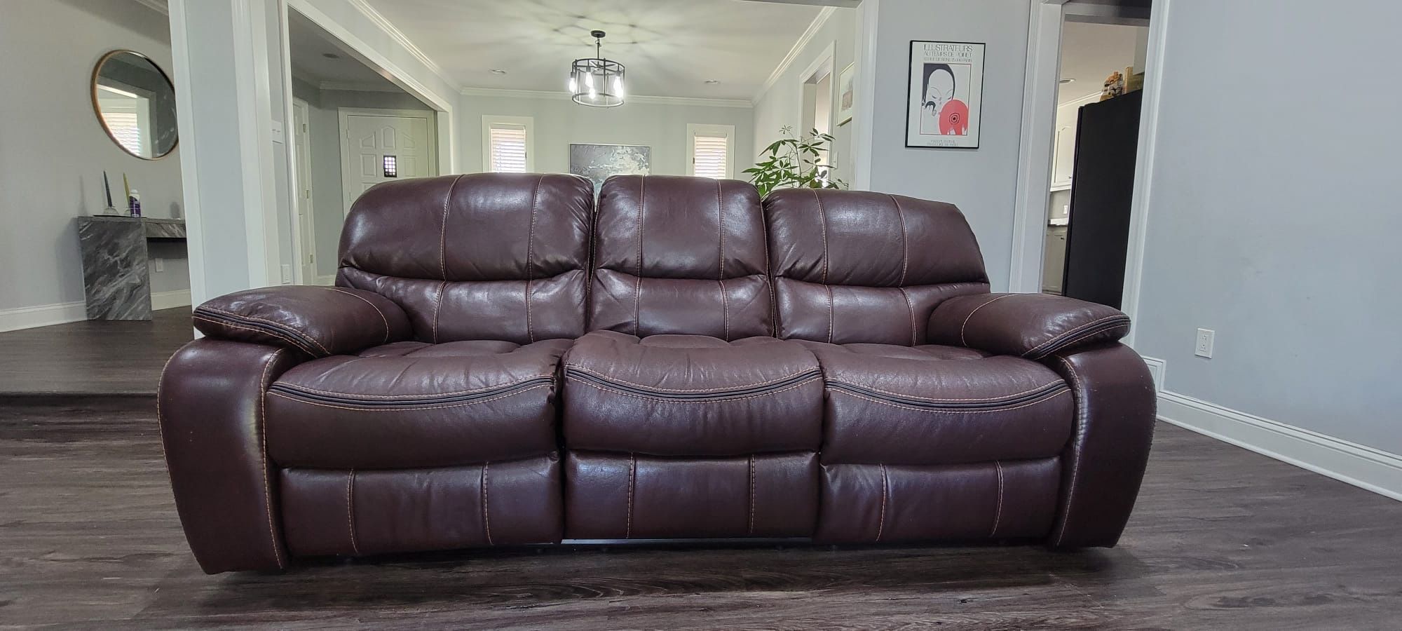 Ashley Furniture Couch And Sofa Chair Recliners. Excellent Shape