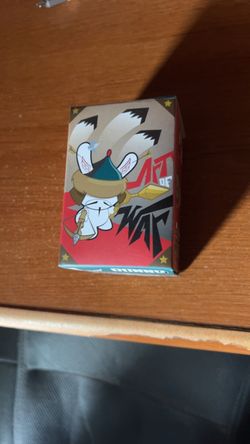 Art of war Kidrobot blind box mystery figure
