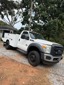 2013 Ford F-550