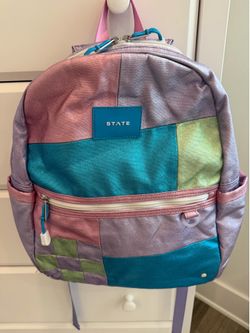 Kane Backpack - Patchwork