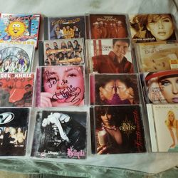 CD's Music In Spanish and English