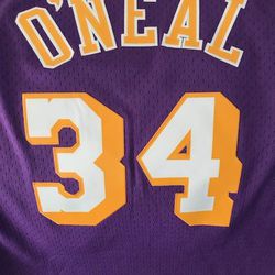 Lakers Jersey O'Neil Shaque 