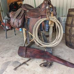 Riding Saddle And More