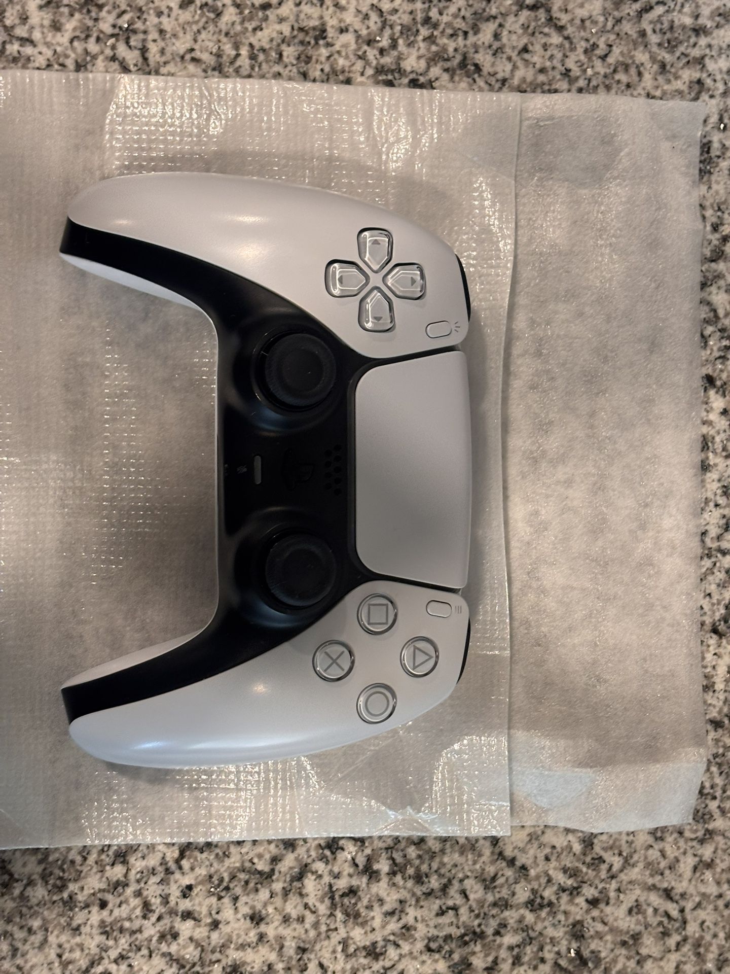 White Ps5 Controller