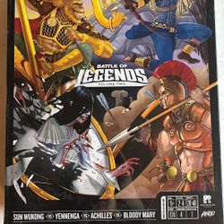 Unmatched: Battle Of Legends Volume 2 Board game