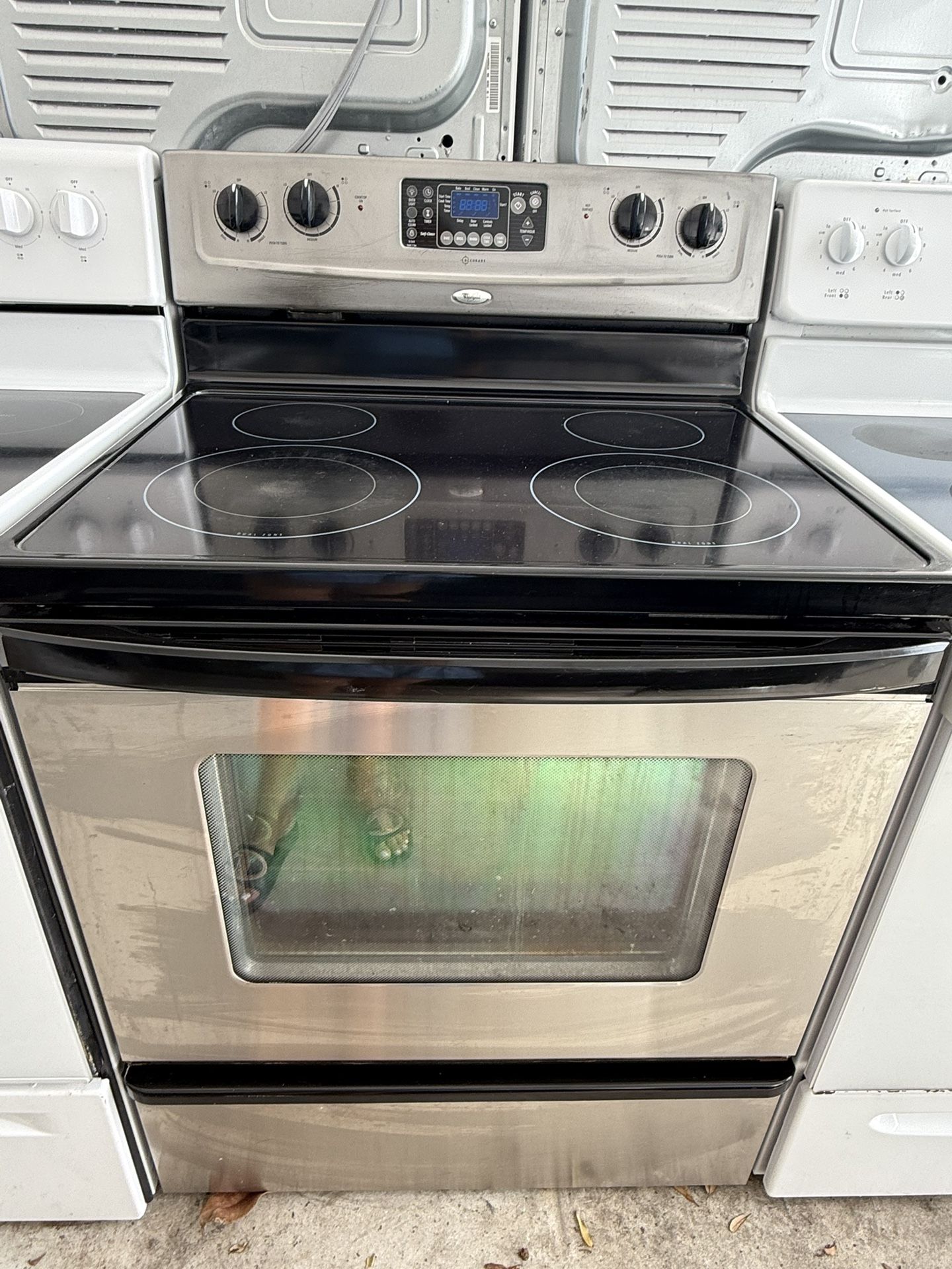 Whirlpool Stove