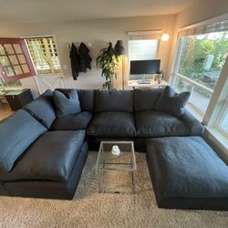 Modular Cloud New Sectional 