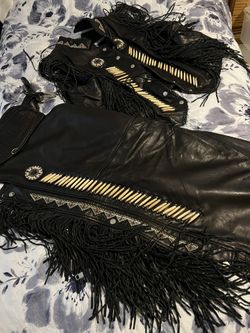 Vest And Chaps
