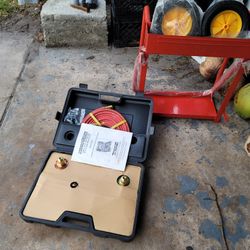 Heavy Duty Gas Welding Accessory Kit With Welding Cart 
