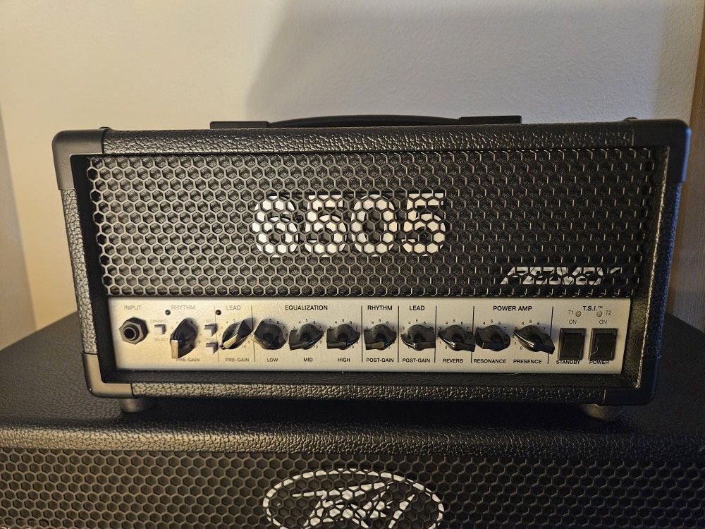 Peavey 6505 Mini Head Guitar Amplifier