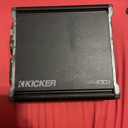 Kicker Amplifier 