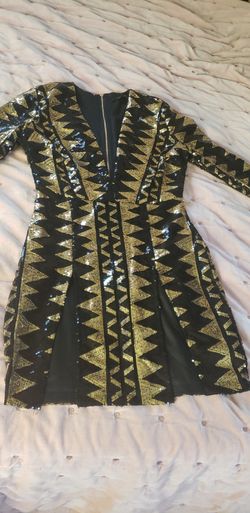 Sequin dress