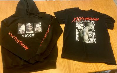 XXXTENTACION Hoodie & T-Shirt (R.I.P.)