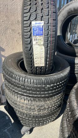 set Of 4 Goodrich 265/70/16 Installed And Balanced Ya Instaladas Y Valacidas Las 4
