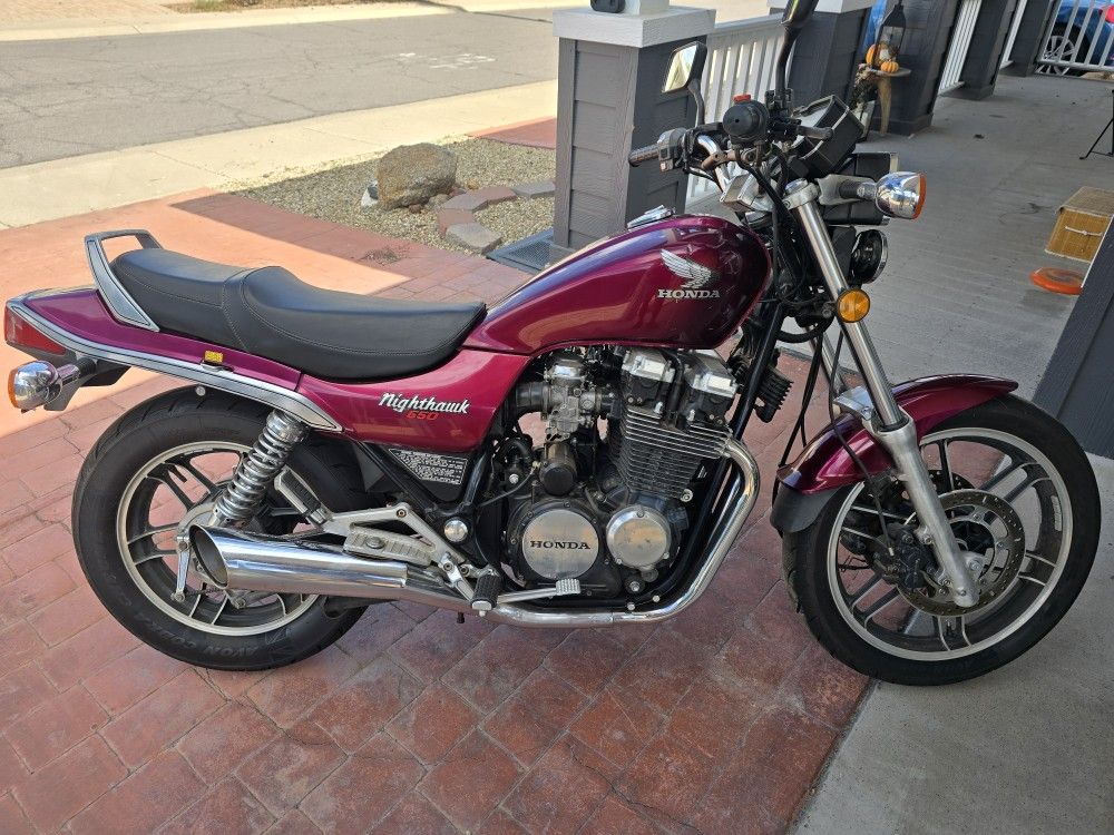 1983 Honda CB 650 Nighthawk