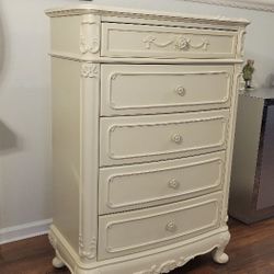 Cinderella Collection Tall Dresser 