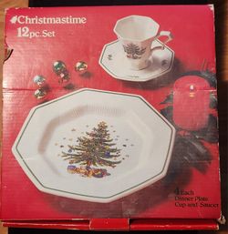 NIKKO Cristmastime 12pc  Set