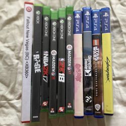 Various games