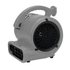LASKO SUPER FAN MAX AIR MOVER ... Three-speed industrial blower w/outlets