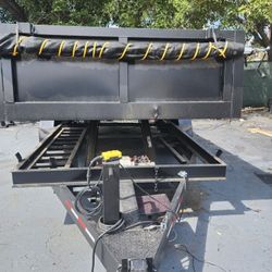 Heavy Duty Dump Trailer