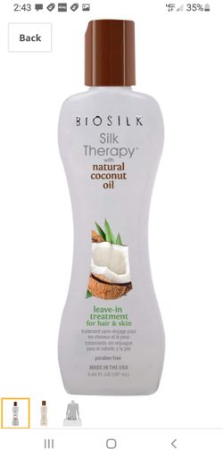 Coconut Silk Thearapy Serum
