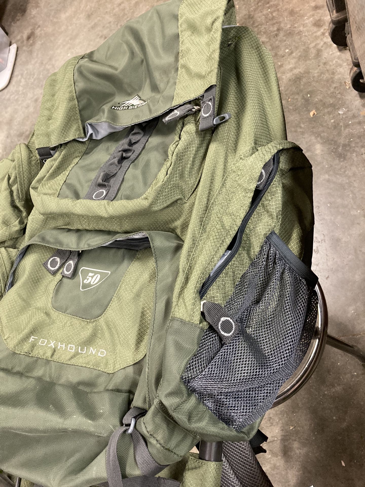 Backpack High Sierra FoxHound 50