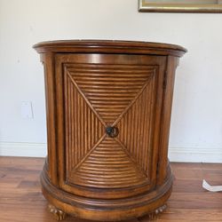 Rattan Storage Table/ Stand