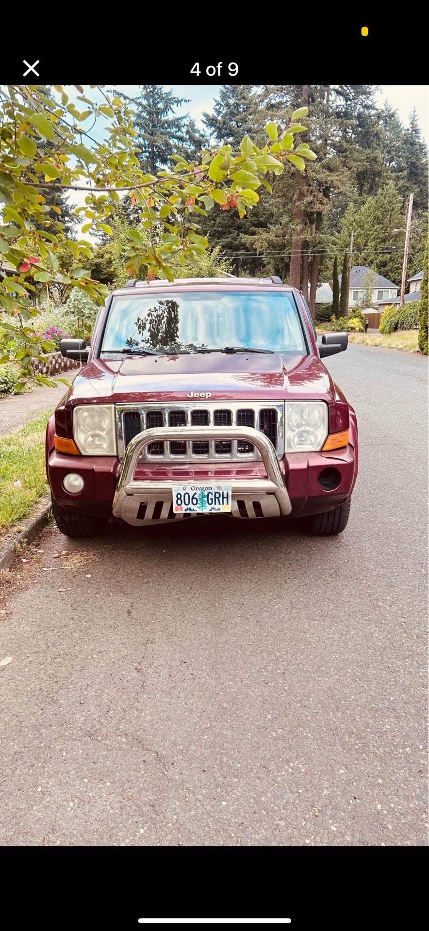 2007 Jeep Commander