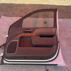 2014-2018 GMC SIERRA RIGHT PASSENGER DOOR PANEL 