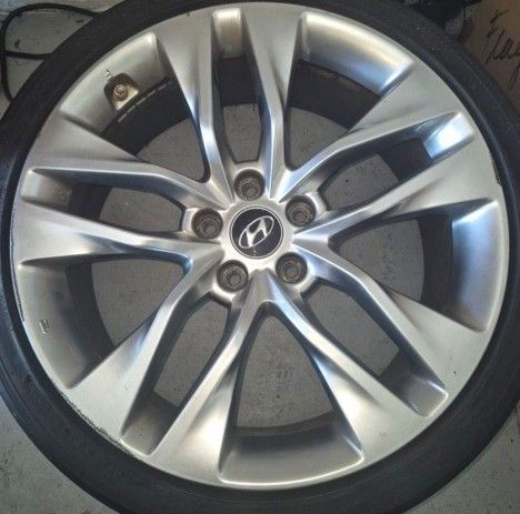 19s Rims From Genesis 5x114