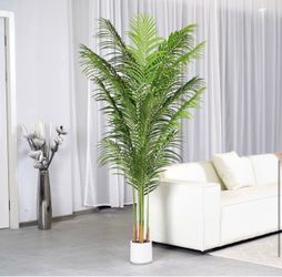 Artificial Palm Tree 6.6ft tall NEW