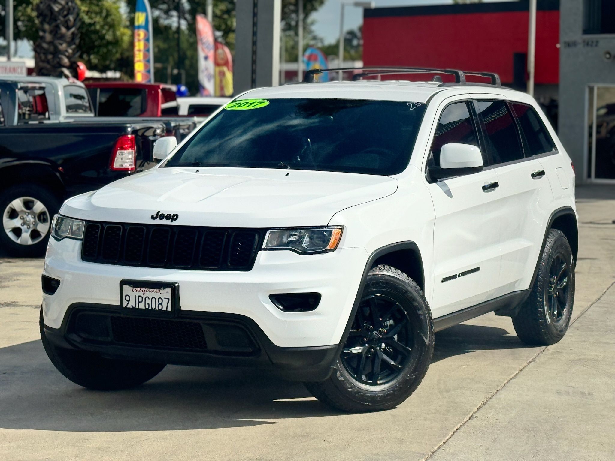 2017 Jeep Grand Cherokee
