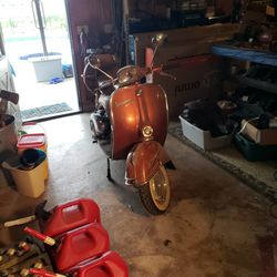 1968 Vespa 150 Sprint