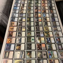 New Lot Of Magic The Gathering Cards 