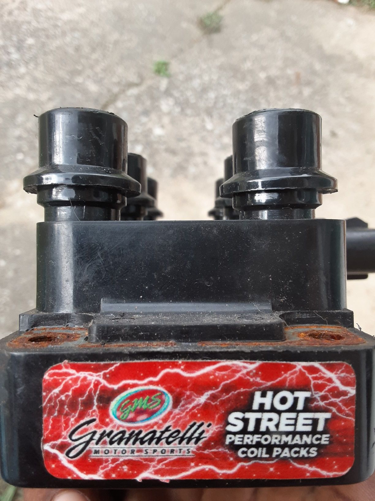 Hot street coil pack