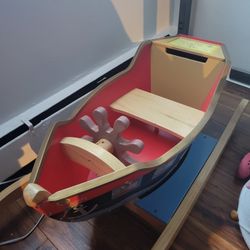 Christmas Gift Pirate Swing  Toy 1-2 Years Old.  Baby- Toddler 