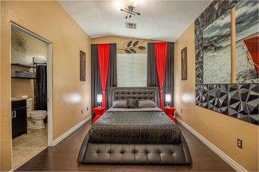 Modern Queen Size Bed