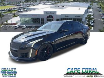 2016 Cadillac CTS-V