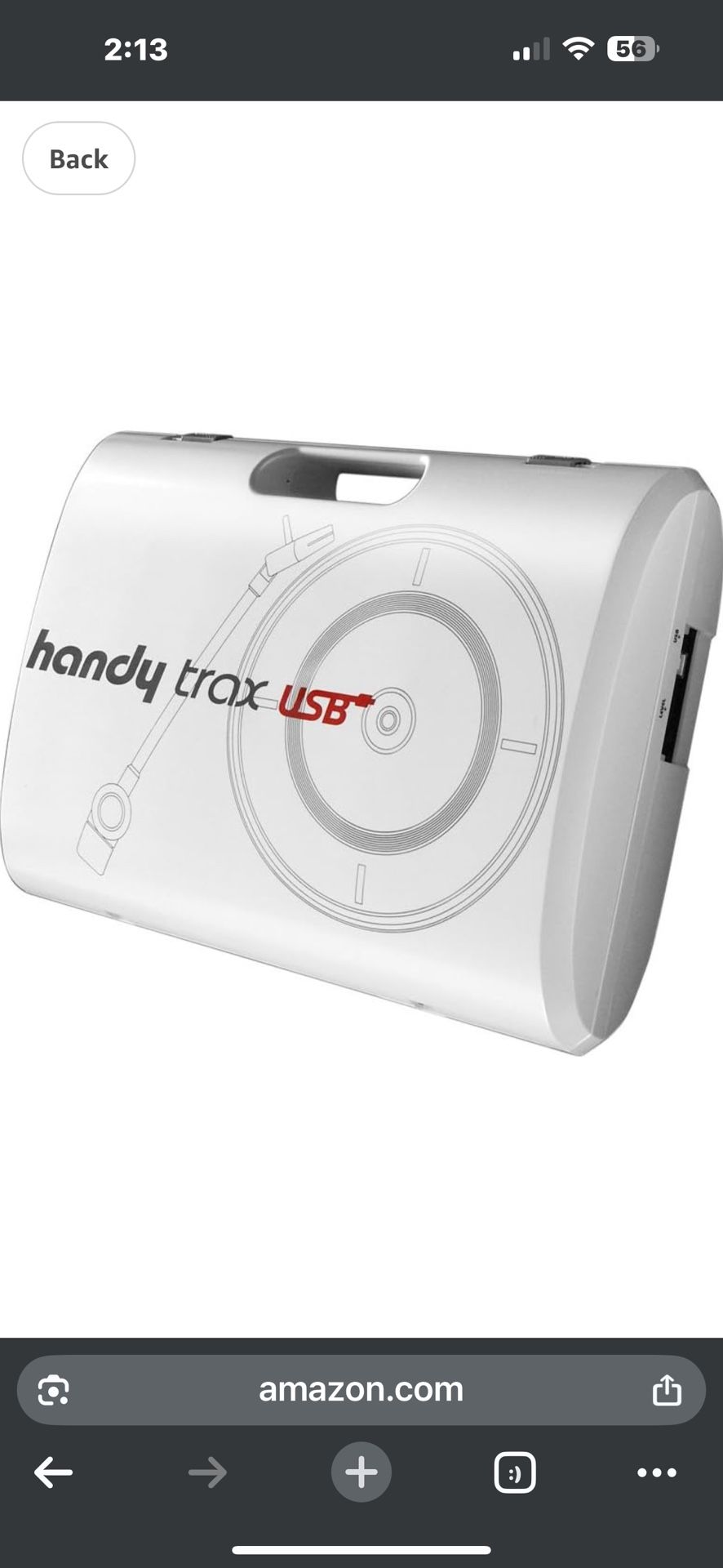 Vestax Handy Trax Used