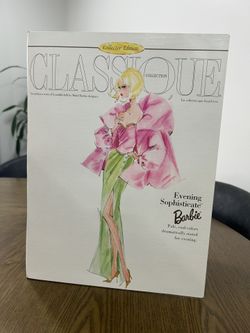 NWT Mattel Evening Sophisticate Barbie Classique Collection Limited Edition