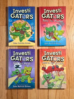 InvestiGators Book Lot 1-4