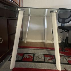 Glass Table! Need Gone