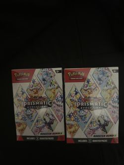 Prismatic Evolutions Booster Bundle 